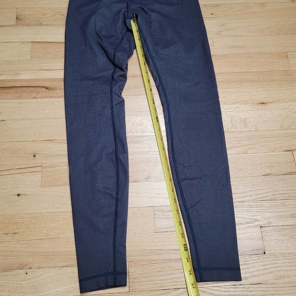 Lululemon Wunder Under PantDenim Luon Naval Blue - Picture 2 of 8